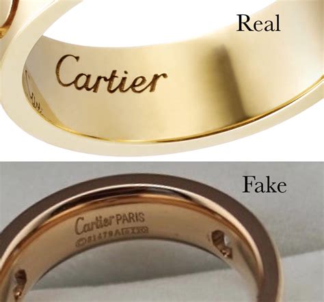 fake cartier love ring replica|cartier 750 ring 52833a worth.